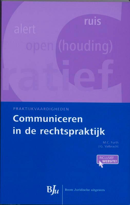 Communiceren in de rechtspraktijk / Praktijkvaardigheden, Boeken, Wetenschap, Gelezen, Verzenden