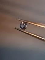 Natural Purple Sapphire - 0.110 ct - Round cut - unheated -, Verzenden, Nieuw
