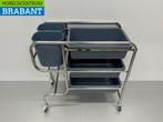 Chariot de débarras en acier inoxydable HCB Chariot, Zakelijke goederen, Horeca | Overige, Verzenden