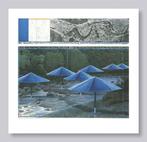 Christo (1935-2020) - The Umbrellas Japan - USA, Antiek en Kunst