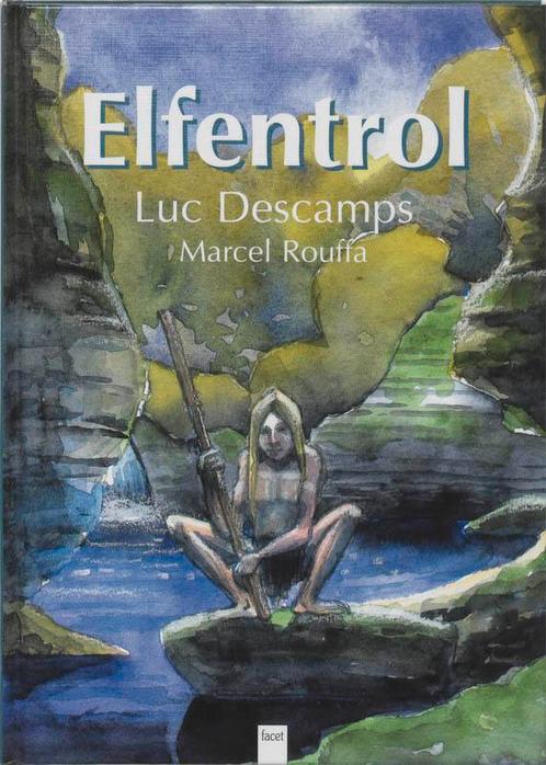 Elfentrol 9789050164276 Luc Descamps, Boeken, Kinderboeken | Jeugd | 10 tot 12 jaar, Zo goed als nieuw, Verzenden