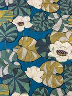 Prestigieus en exclusief weefsel in puur katoen met, Antiquités & Art