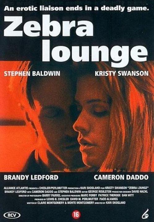 Zebra lounge (dvd tweedehands film), Cd's en Dvd's, Dvd's | Actie, Ophalen of Verzenden