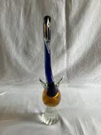 Murano - Beeldje - Figura di cigno in vetro artistico