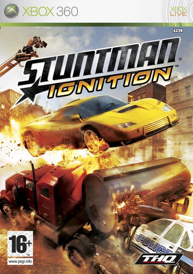 Stuntman Ignition-Standaard (Xbox 360) Gebruikt, Games en Spelcomputers, Games | Xbox 360, Ophalen of Verzenden