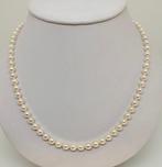 Collier de perles Perles Akoya - Fermoir en or blanc 18, Bijoux, Sacs & Beauté