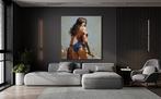 Canvas Fit - Alberto Ricardo - Wonder Woman la belleza y la, Nieuw
