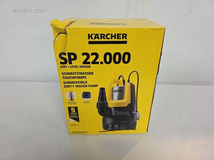 5x vuilwater dompelpomp Kärcher SP 22.000, Doe-het-zelf en Bouw, Gereedschap | Handgereedschap, Ophalen