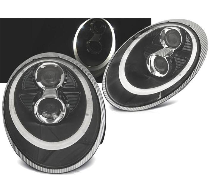 PHARES POUR PORSCHE CARRERA 997 04-09 ANGELS EYES XENON FON, Auto-onderdelen, Verlichting, Verzenden