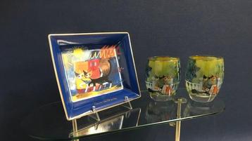 Goebel - Rosina Wachtmeister - Plateau (3) - Porcelaine,, Antiek en Kunst