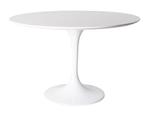 Eettafel Tulip Table 120cm Wit (Matt), Huis en Inrichting, Verzenden, Nieuw