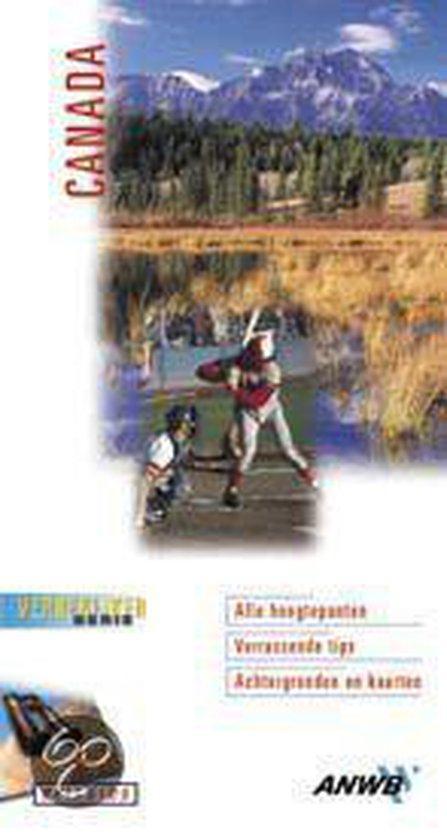 Canada / ANWB verrekijker 9789018012809 Angela Heetvelt, Boeken, Reisgidsen, Gelezen, Verzenden