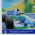 Luc de Clerfayt - Grand prix de formule 1 à Monaco 1995 -, Verzamelen, Nieuw