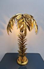 In de stijl Hans Kögl - Hollywood Regency tropic Palm Lamp -, Antiquités & Art, Curiosités & Brocante