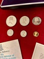 Verenigd Koninkrijk. Erstes offizielles Münzset der