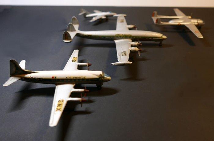 Dinky Toys - Modelvliegtuig (4) - Noratlas - Vikers Viscount, Hobby & Loisirs créatifs, Voitures miniatures | 1:5 à 1:12