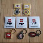 Lego - Promotional - Collection of 5 Metal Keychains -