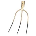 Strovork zonder steel 3 tanden, 26 x 20 cm - kerbl, Nieuw