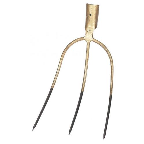 Strovork zonder steel 3 tanden, 26 x 20 cm - kerbl, Tuin en Terras, Hand-tuingereedschap, Nieuw