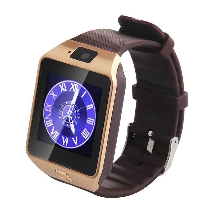 Originele DZ09 Smartwatch Smartphone Fitness Sport Activity, Handtassen en Accessoires, Smartwatches, Nieuw, Verzenden