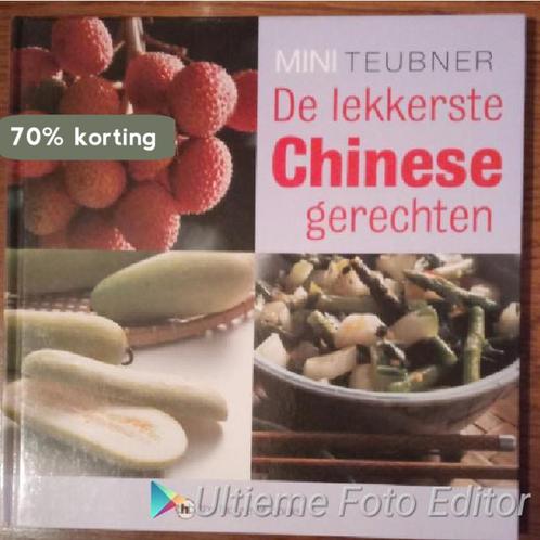 De lekkerste Chinese gerechten / Mini-Teubner 9789044302486, Boeken, Kookboeken, Gelezen, Verzenden