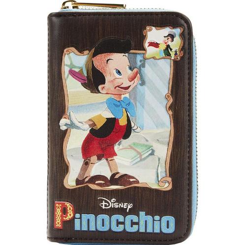 Pinocchio Book Portefeuille, Collections, Disney, Enlèvement ou Envoi