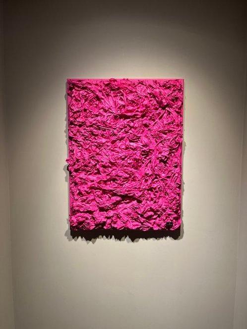 Swen Van der Sangen - Silky Cloud XL - Pink Part of the, Antiek en Kunst, Kunst | Designobjecten