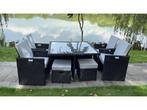 Veiling - Diningset / Tuinset incl. kussens 9-delig
