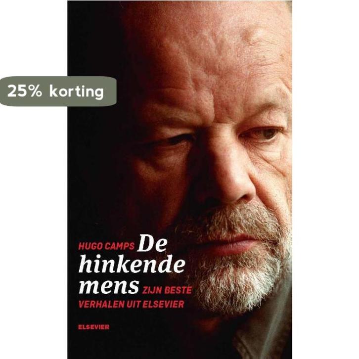 De hinkende mens 9789035252998 Hugo Camps, Boeken, Politiek en Maatschappij, Zo goed als nieuw, Verzenden