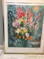 Marc Chagall (1887-1985) - Le bouquet