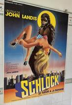 John Landis - Schlock (1983) - Original French poster for