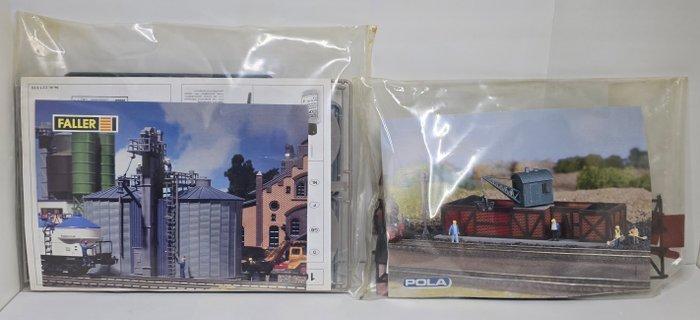 Faller, Pola H0 - 180597/167/120249/561 - Modeltreingebouwen, Hobby en Vrije tijd, Modeltreinen | H0