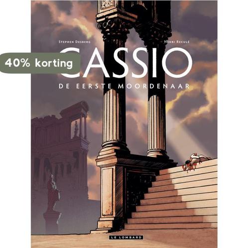 Cassio 01. de eerste moordenaar 9789055816736 Recule, Boeken, Stripverhalen, Gelezen, Verzenden