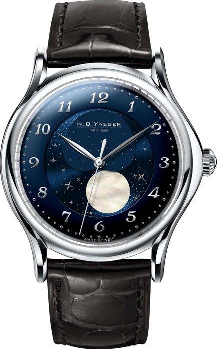 N.B. Yäeger - Sans Prix de Réserve - Spezial Edition APOLLO, Handtassen en Accessoires, Horloges | Heren
