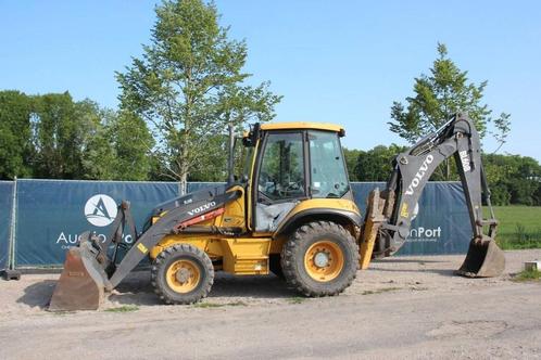 Veiling: Graaf-laadcombinatie Volvo BL60B Diesel 2014, Zakelijke goederen, Machines en Bouw | Kranen en Graafmachines, Ophalen