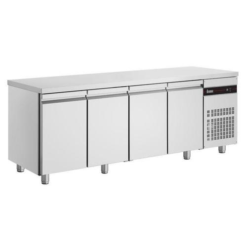 Koelwerkbank | 571L | 4 Deuren (1/1 GN) | 0°C/+10°C  |, Zakelijke goederen, Horeca | Keukenapparatuur, Nieuw in verpakking, Verzenden