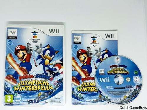 Nintendo Wii - Mario & Sonic op de Olympische WinterSpelen -, Games en Spelcomputers, Games | Nintendo Wii, Gebruikt, Verzenden