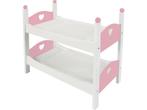 Poppen stapelbedje hout, afm 50,5 x 27,5 x 43 cm, Kinderen en Baby's, Verzenden, Zo goed als nieuw
