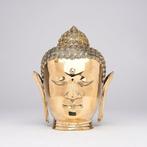 sculptuur, NO RESERVE PRICE - Buddha Head Sculpture - 25 cm