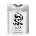 Red One Matte Hair Wax White 100ml, Bijoux, Sacs & Beauté, Verzenden