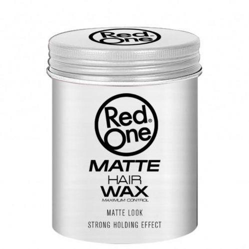 Red One Matte Hair Wax White 100ml, Bijoux, Sacs & Beauté, Beauté | Soins des cheveux, Envoi