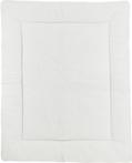 Meyco Bouclé boxkleed - offwhite - 77x97cm (Babybox)