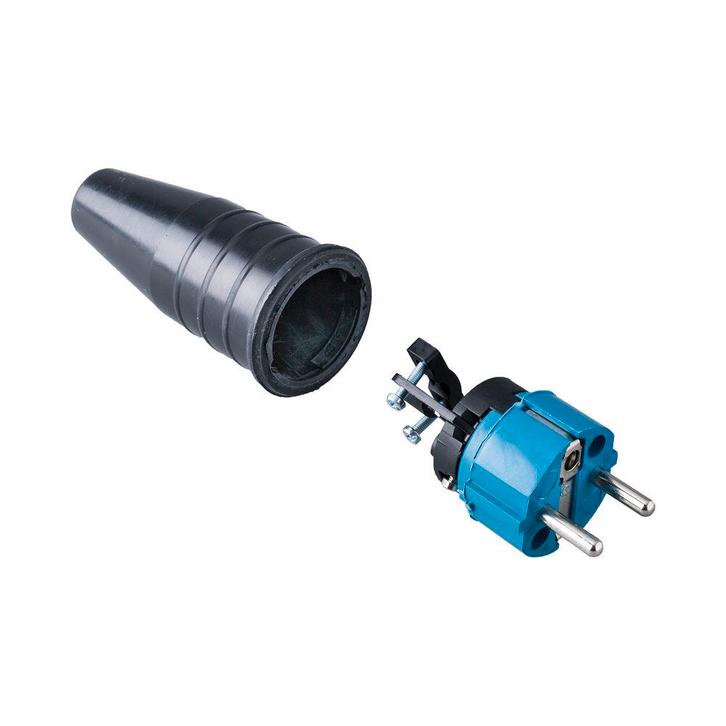 Prise De Courant En Caoutchouc Haute Résistance 16A 250V -, Doe-het-zelf en Bouw, Elektriciteit en Kabels, Verzenden