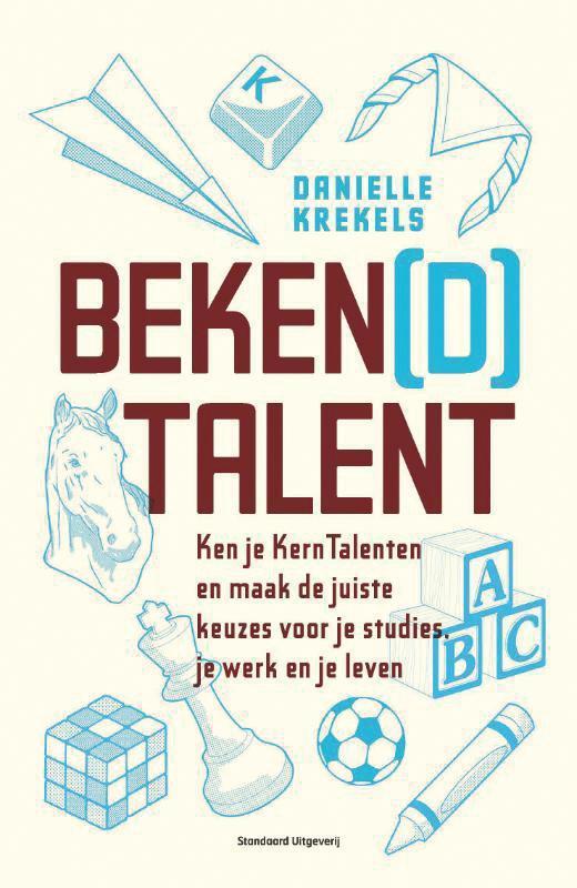Beken(d) talent 9789002252181 Danielle Krekels, Boeken, Psychologie, Gelezen, Verzenden
