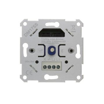 LED Dimmer 3-200W - Universeel, Verzenden