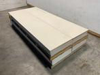 Veiling - 50x Hydropanel vezelcementplaat met facetrand 260x, Nieuw