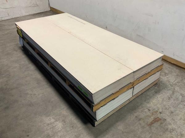 Veiling - 50x Hydropanel vezelcementplaat met facetrand 260x, Doe-het-zelf en Bouw, Dakpannen en Dakbedekking