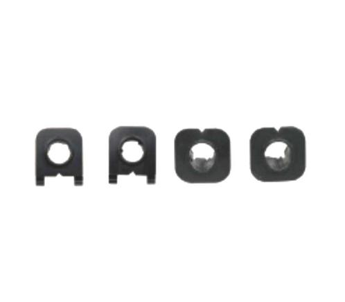 Kit 4 Supports Pdc Pour Bmw E60 E61 2004- Lookm Tech Parktro, Auto-onderdelen, Carrosserie, Verzenden