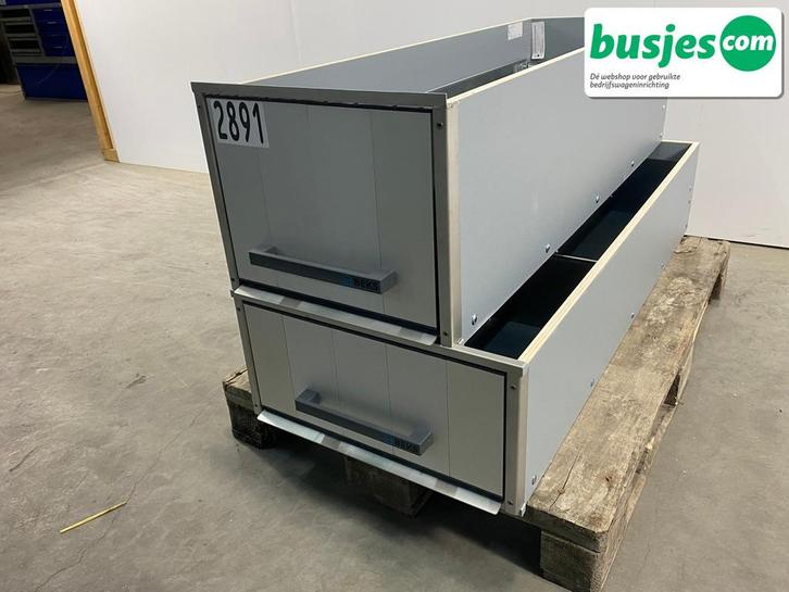 Beks TopDrawer vloerladen onderladen 520x1320x605mm (2891), Auto-onderdelen, Overige Auto-onderdelen, Nieuw, Verzenden