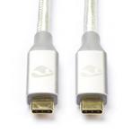 Sony oplaadkabel | USB C  USB C 3.2 | 1 meter, Telecommunicatie, Nieuw, Verzenden